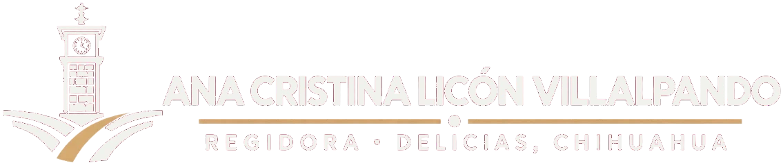 Ana Cristina Licón Villalpando, regidora de Delicias, Chihuahua
